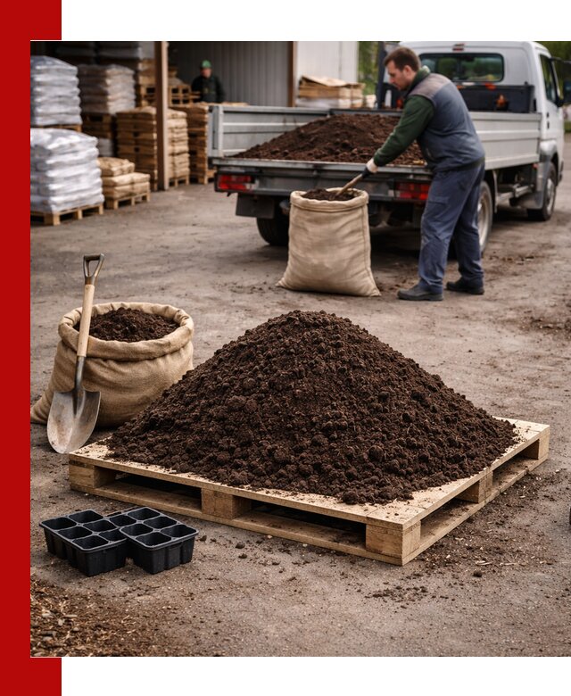 Грунт для рассады с доставкой в Пушкино — готовая почвосмесь
