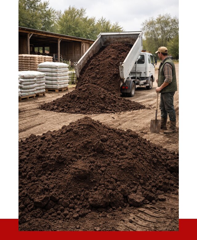 Купить торф с доставкой в Пушкино от 4357 р. за куб | ПРОНЕРУДПшк