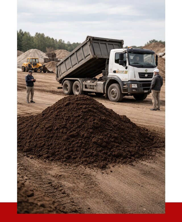 Низинный торф с доставкой в Пушкино от 1245 р. | ПРОНЕРУДПшк