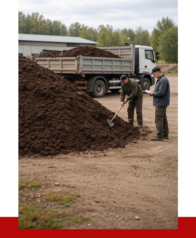 Кислый торф в Пушкино с доставкой от 1245 р. за куб | ПРОНЕРУДПшк