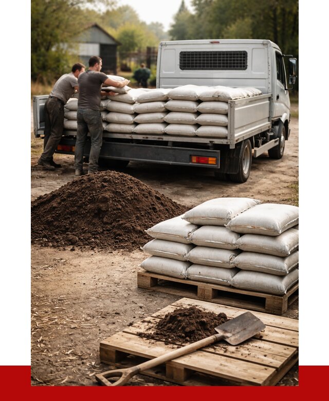 Купить торфогрунт с доставкой в Пушкино от 4979 р. | ПРОНЕРУДПшк