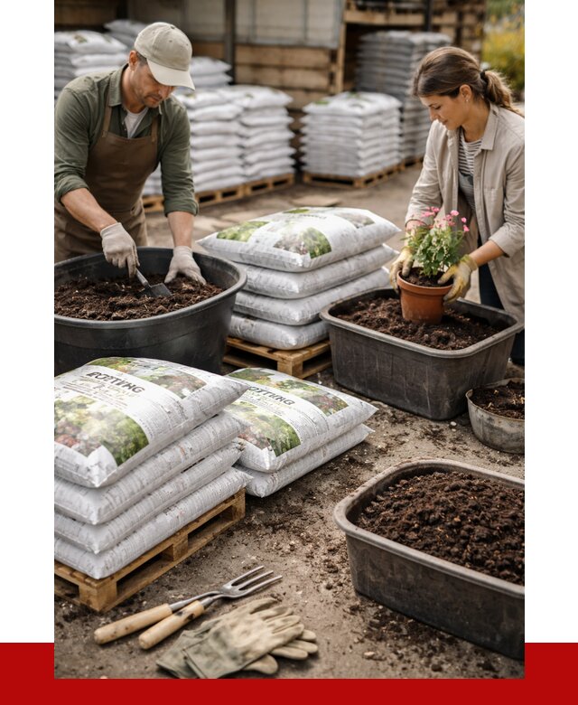 Купить почвосмесь для цветов в Пушкино от 4357 р. | ПРОНЕРУДПшк