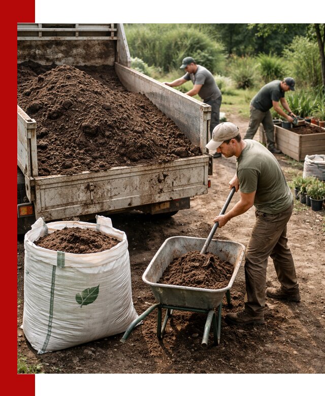 Купить почвосмесь для цветов с доставкой в Пушкино