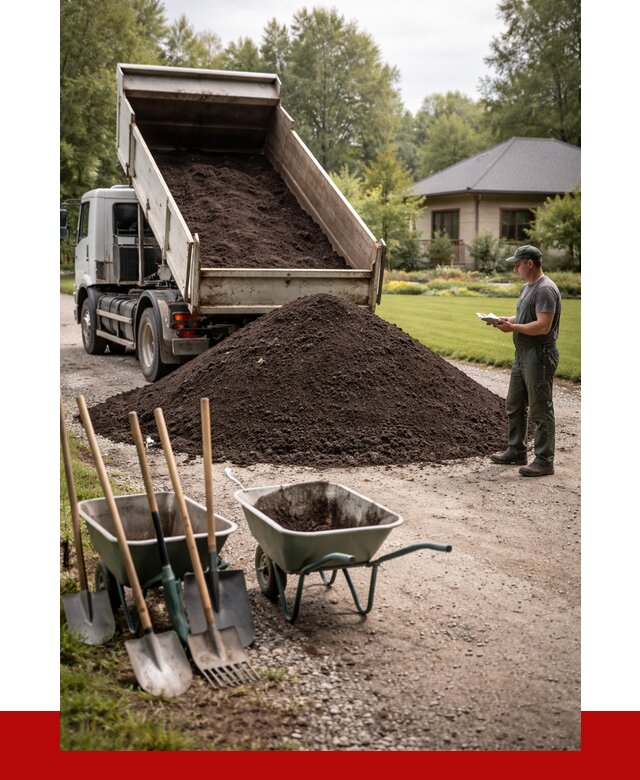 Купить чернозем с доставкой в Пушкино от 1867 р. | ПРОНЕРУДПшк