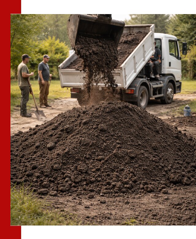 Доставка и продажа чернозема в Пушкино оптом и в розницу