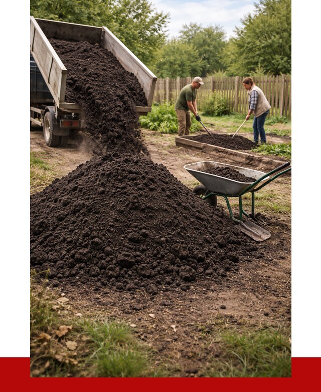 Купить чернозем для огорода в Пушкино от 2593 р. | ПРОНЕРУДПшк