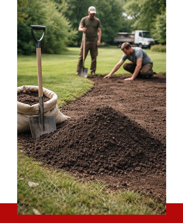 Купить чернозем для газона в Пушкино от 4357 р. | ПРОНЕРУДПшк