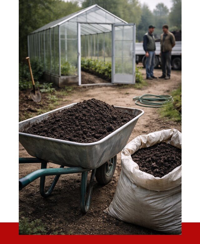 Чернозем для теплицы в Пушкино с доставкой от 1556 р. | ПРОНЕРУДПшк