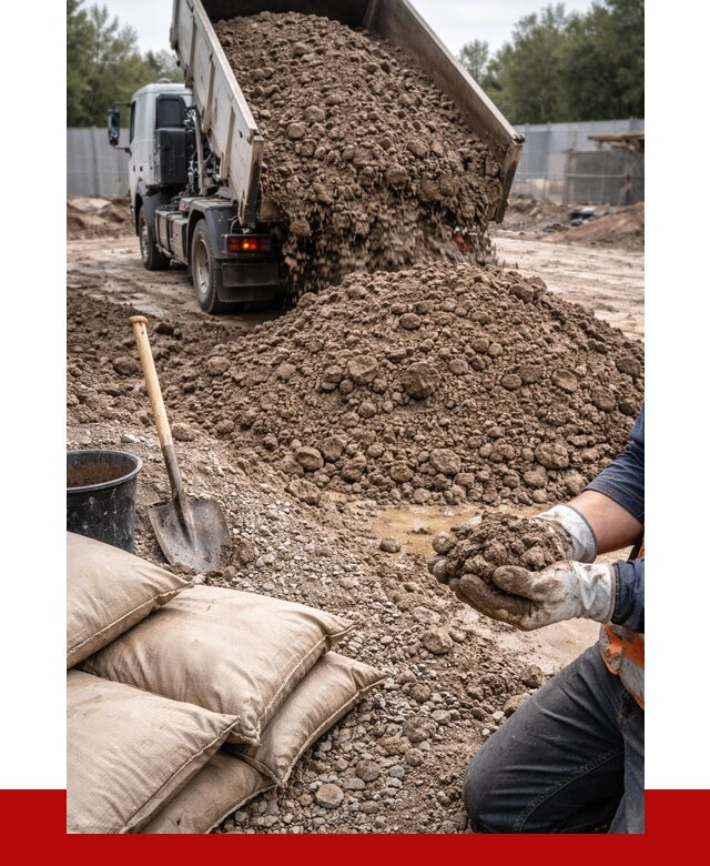 Купить глина для засыпки в Пушкино от 1245 р. за куб | ПРОНЕРУДПшк