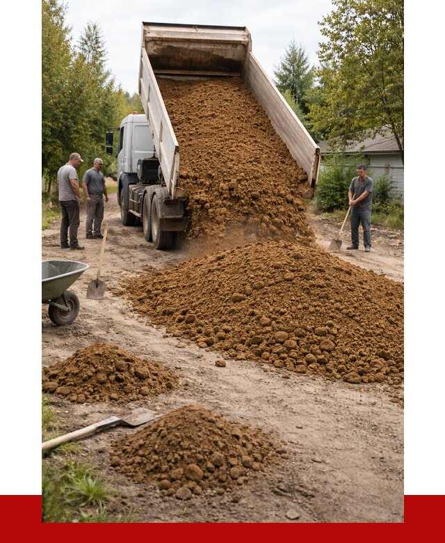 Купить суглинок с доставкой в Пушкино от 2593 р. за куб | ПРОНЕРУДПшк