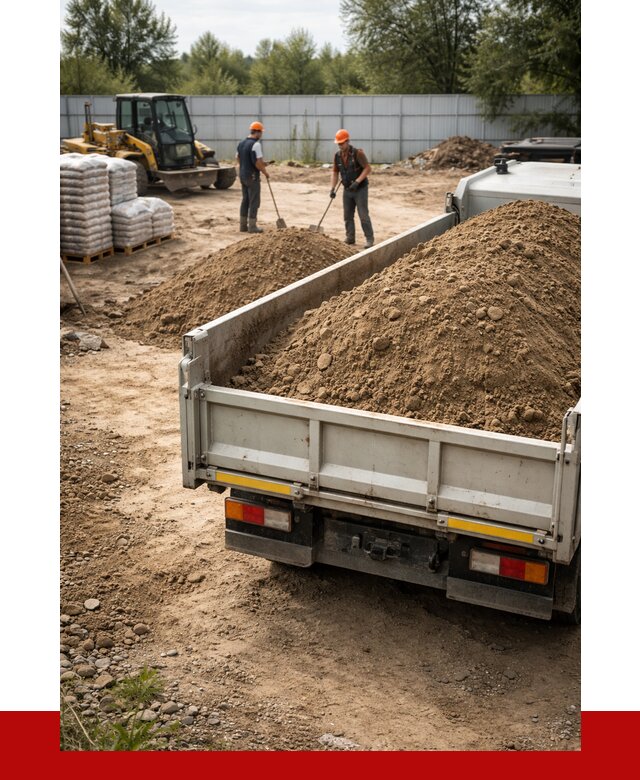 Супесь с доставкой в Пушкино от 2541 р. за куб | ПРОНЕРУДПшк