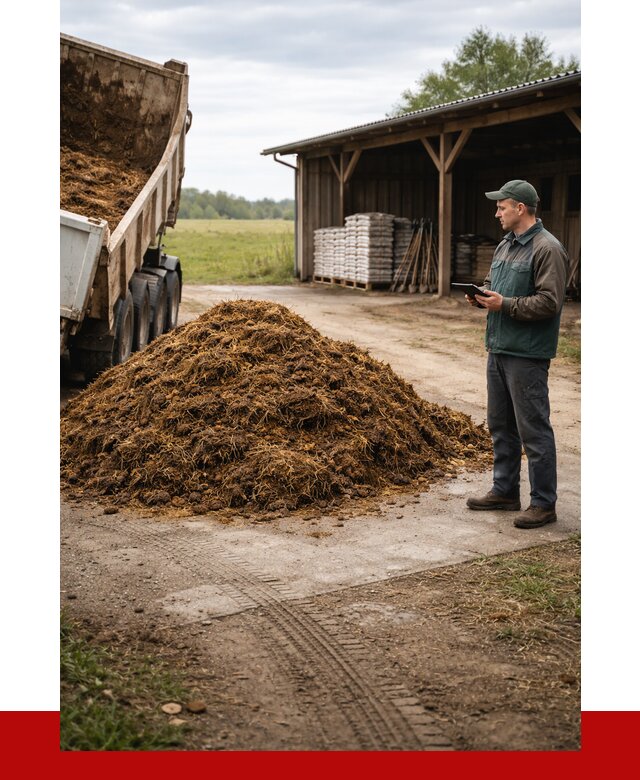 Купить навоз с доставкой в Пушкино от 1245 р. за куб | ПРОНЕРУДПшк