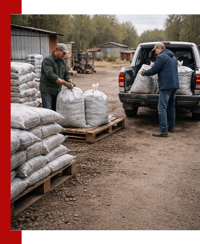 Купить конский навоз в мешках с доставкой в Пушкино