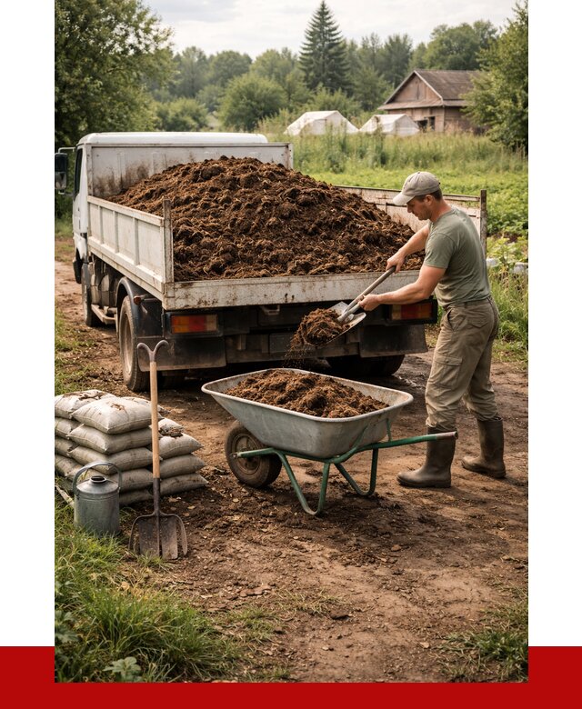 Купить коровий навоз с доставкой в Пушкино от 1867 р. | ПРОНЕРУДПшк