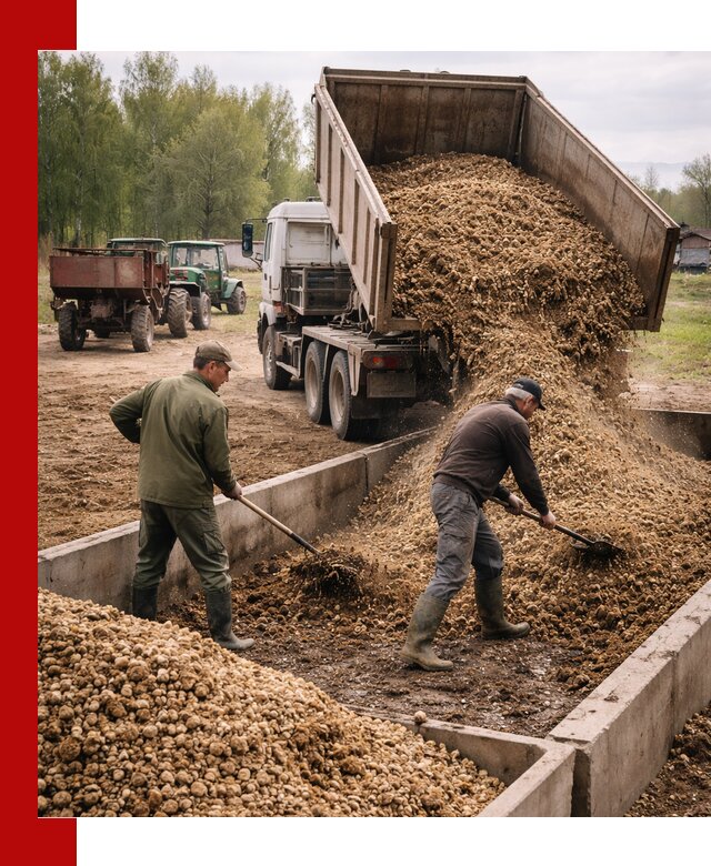 Куриный помет с доставкой в Пушкино оптом и в розницу