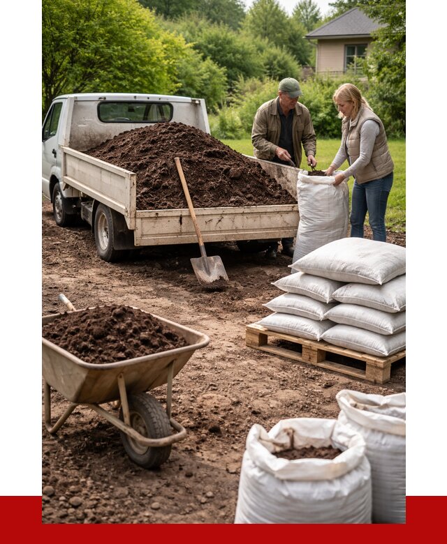 Перегной в мешках с доставкой в Пушкино от 2282 р. | ПРОНЕРУДПшк