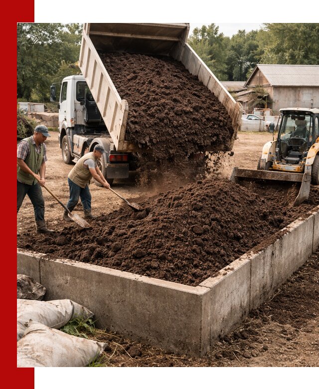 Доставка и продажа биогумуса в Пушкине оптом и в розницу