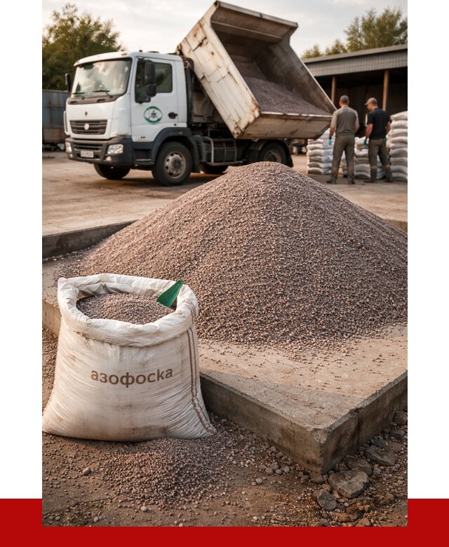 Купить азофоска в Пушкино с доставкой от 1245 р. за куб | ПРОНЕРУДПшк