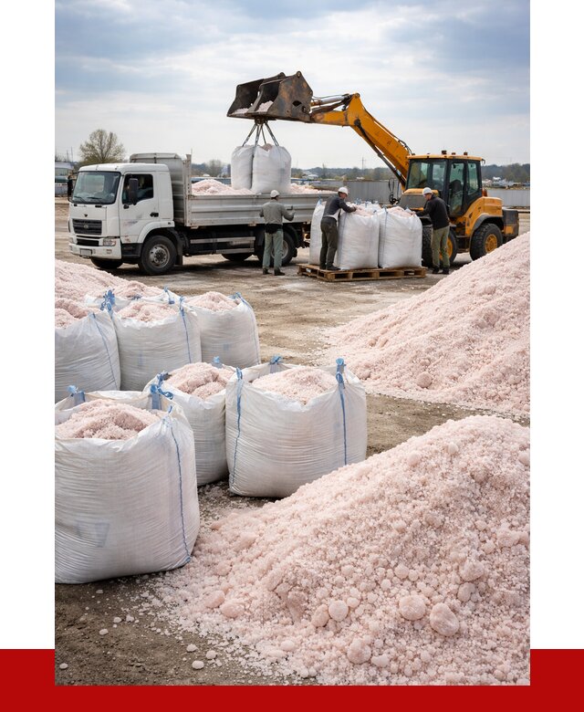 Калийная соль оптом с доставкой в Пушкино от 6431 р. | ПРОНЕРУДПшк