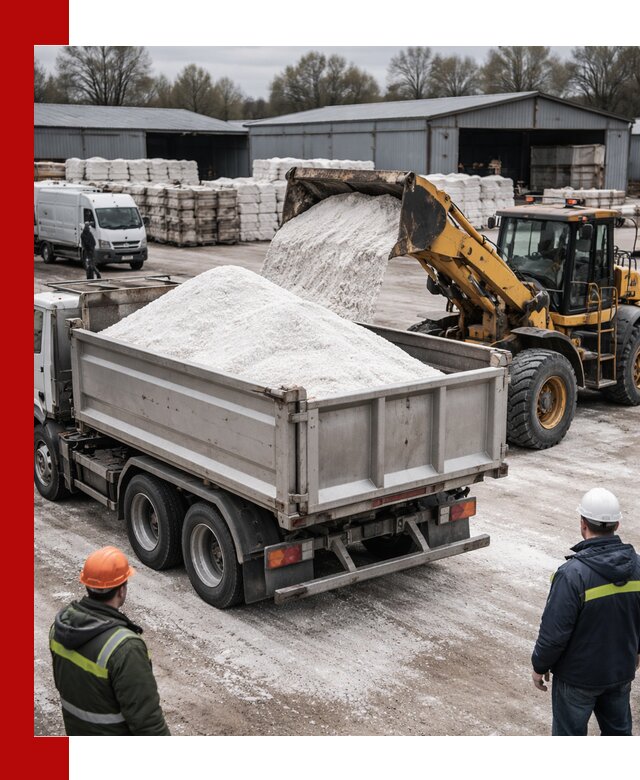 Поставка технической соли с доставкой в Пушкино