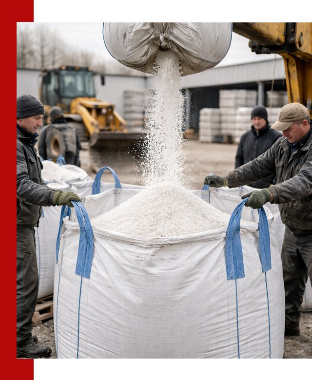 Доставка соли в биг-бегах оптом в Пушкино