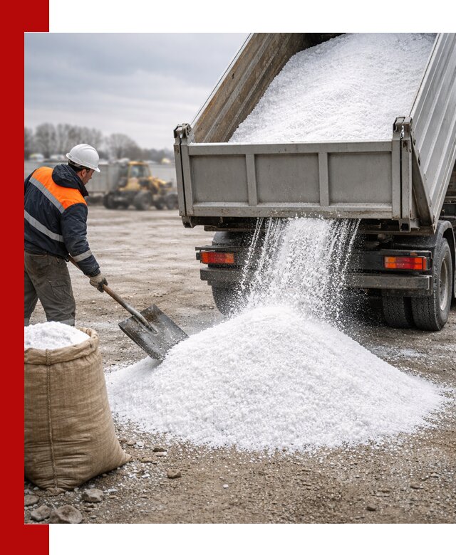 Поставка хлористого натрия оптом и в розницу в Пушкино