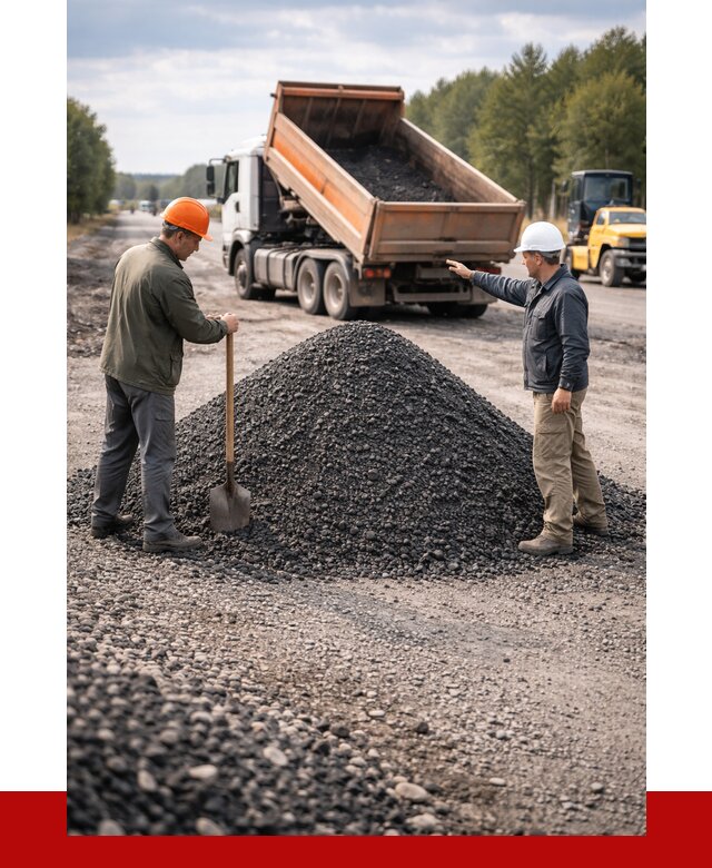 Купить асфальтовую крошку для дорог в Пушкино от 4357 р. | ПРОНЕРУДПшк