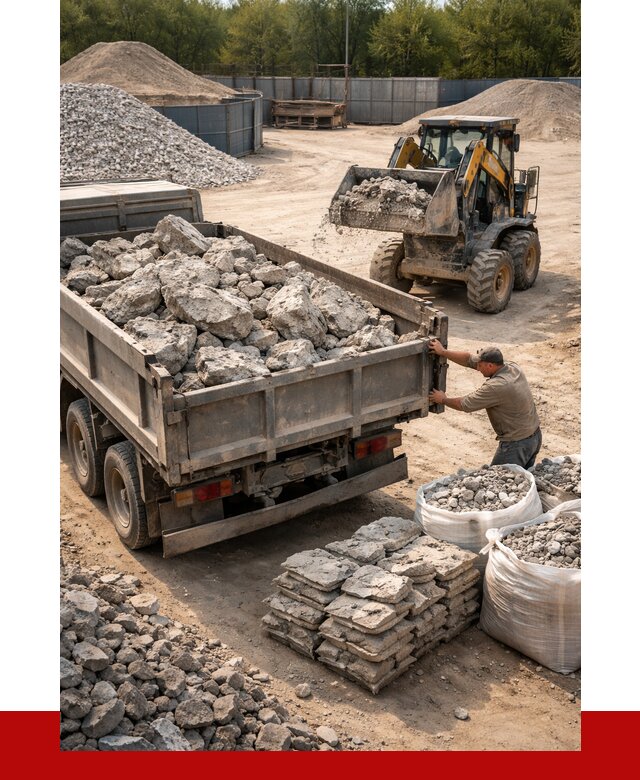 Купить бой бетона с доставкой в Пушкино от 4979 р. | ПРОНЕРУДПшк