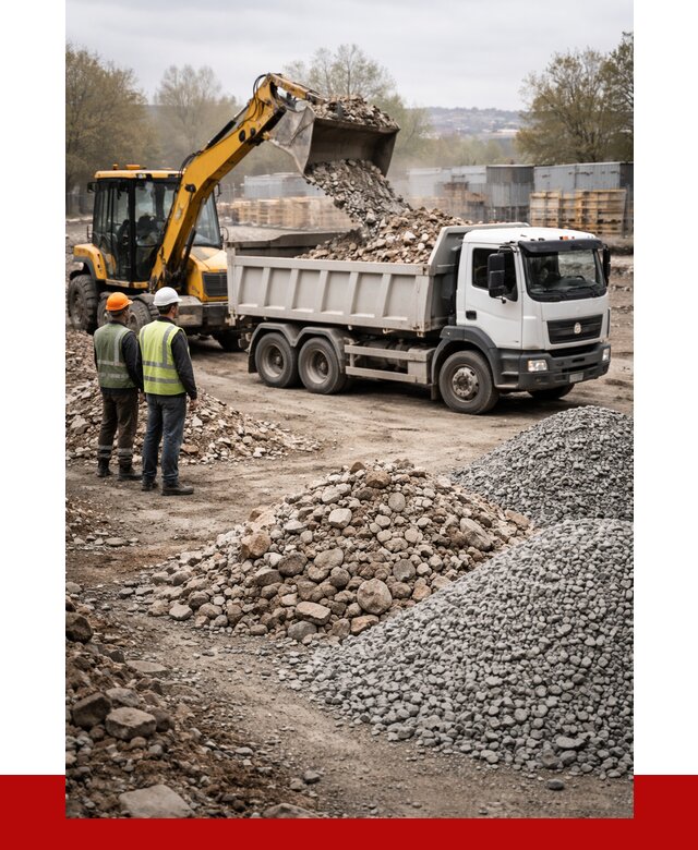 Купить строительный бой в Пушкино с доставкой от 4357 р. | ПРОНЕРУДПшк