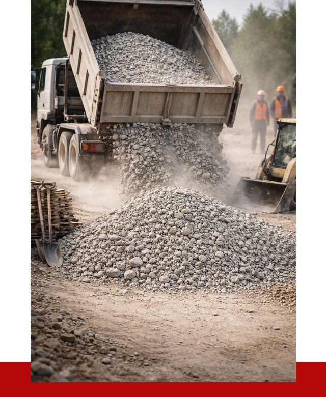 Купить дробленый бетон в Пушкино от 1763 р./куб | ПРОНЕРУДПшк