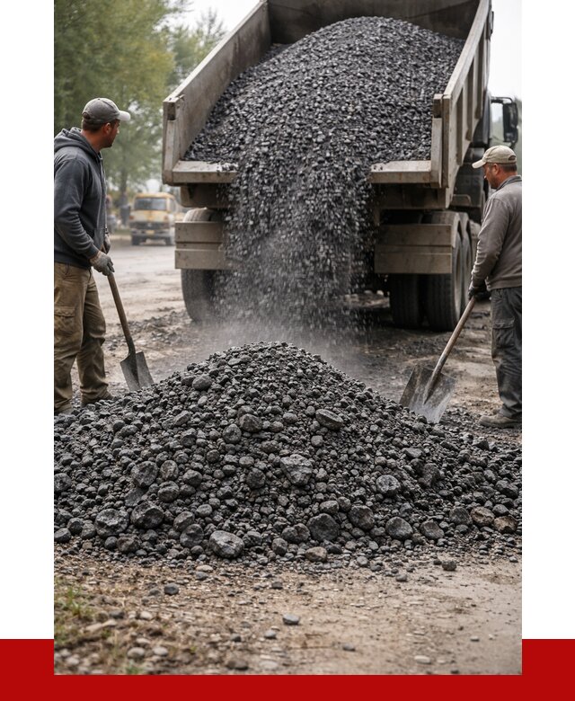 Дробленый асфальт в Пушкино от 2904 р. с доставкой | ПРОНЕРУДПшк