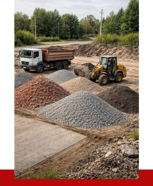 Вторичные материалы для отсыпки в Пушкино от 4357 р. | ПРОНЕРУДПшк