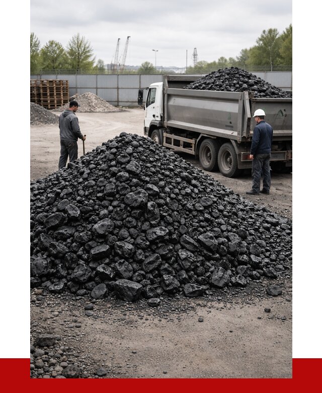 Уголь антрацит в Пушкино от 11410 р. купить оптом | ПРОНЕРУДПшк