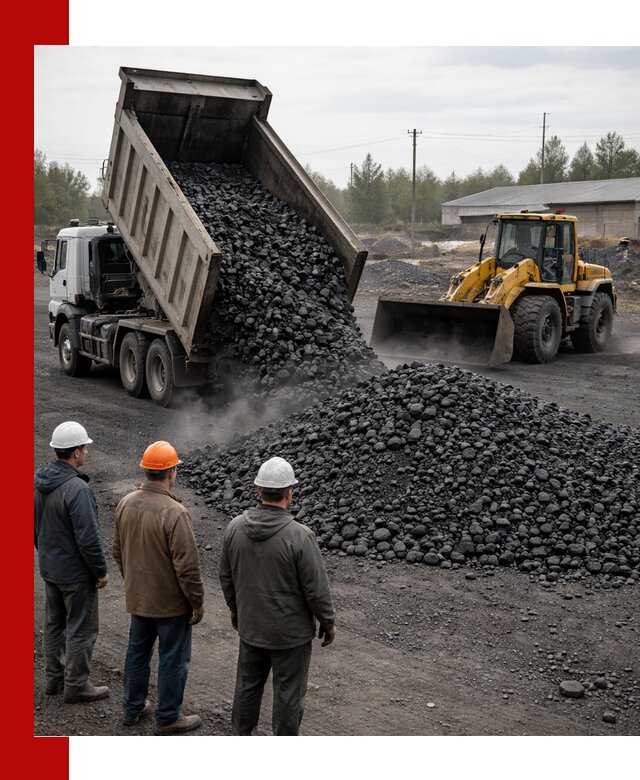 Доставка угля антрацита в Пушкино с самосвалами и погрузкой