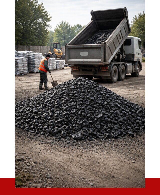 Купить уголь орех в Пушкино с доставкой от 7780 р. | ПРОНЕРУДПшк