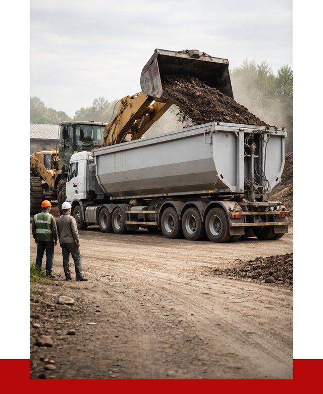Аренда Тонар 40 тонн в Пушкино от 6742 руб. в сутки | ПРОНЕРУДПшк