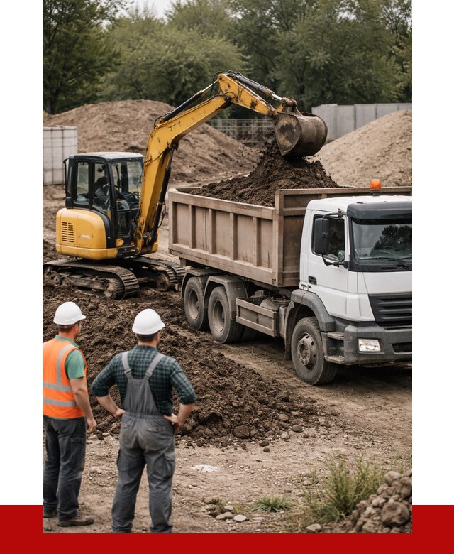 Вывоз грунта в Пушкино от 4668 р. самосвалом | ПРОНЕРУДПшк