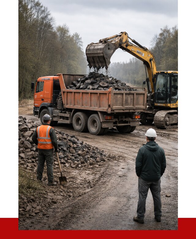 Вывоз асфальта в Пушкино от 4668 р. самосвалом ПРОНЕРУДПшк