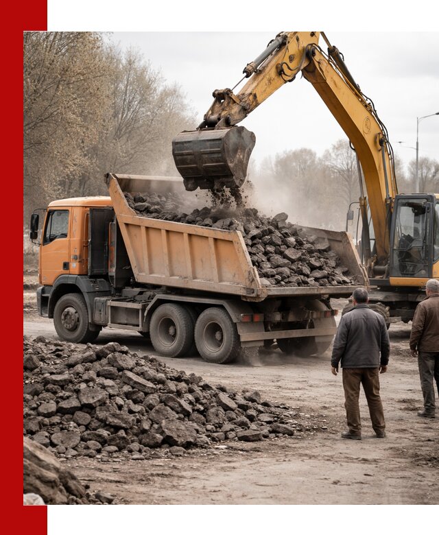 Вывоз асфальта и асфальтового покрытия в Пушкино