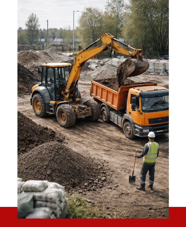 Разработка грунта в Пушкино от 4668 р. под ключ, ПРОНЕРУДПшк