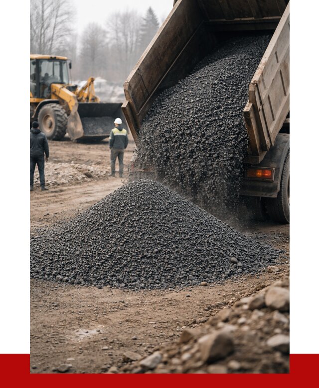 Асфальтовая крошка в Пушкино с доставкой от 1867 р. | ПРОНЕРУДПшк