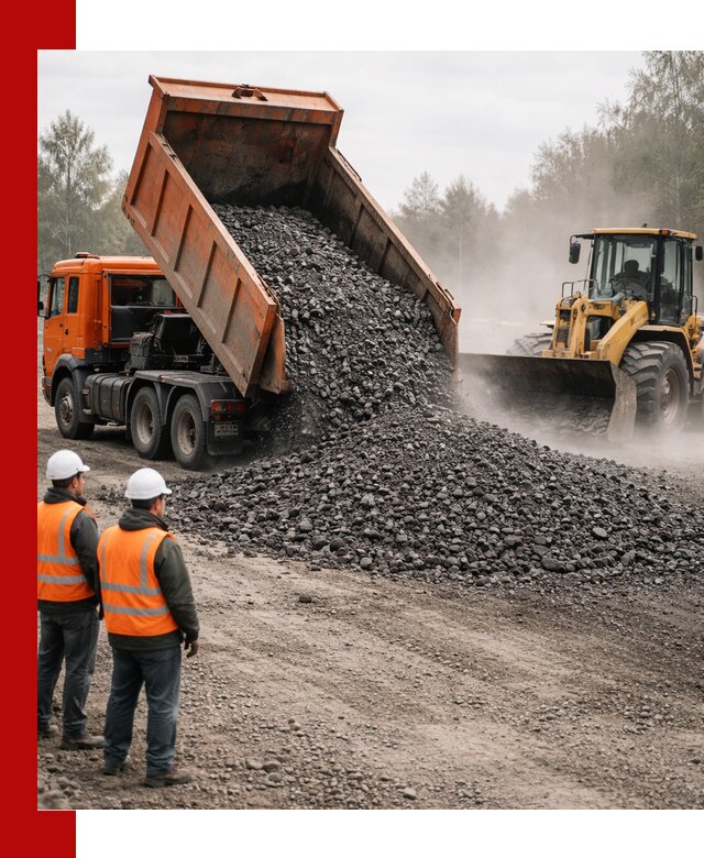 Доставка и продажа асфальтовой крошки в Пушкино