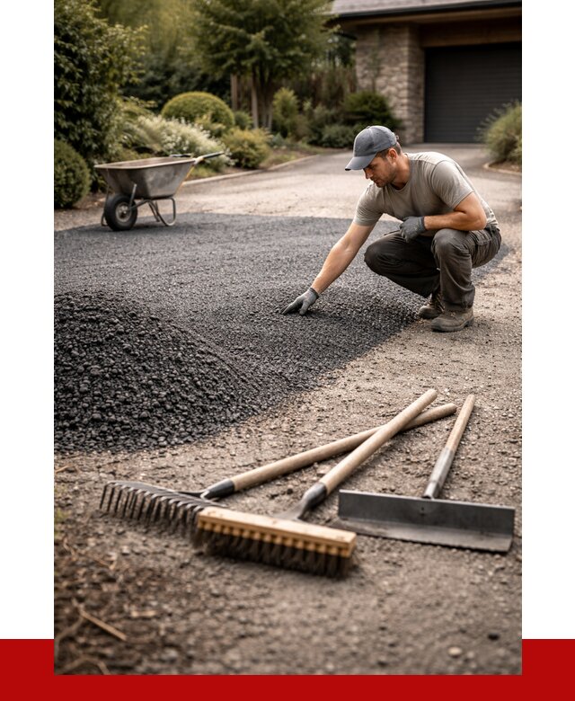 Асфальтовая крошка для двора в Пушкино от 4357 р. | ПРОНЕРУДПшк